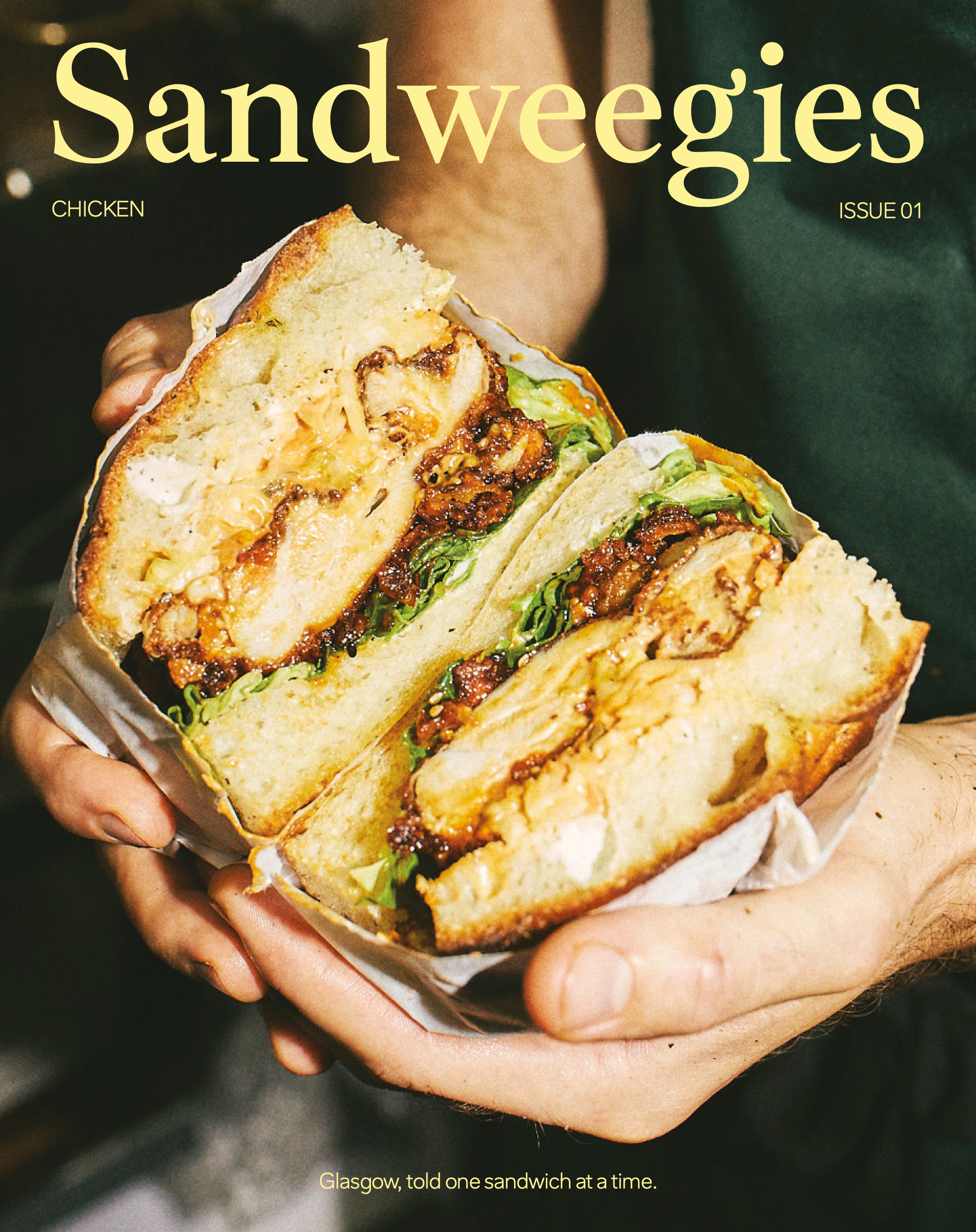Issue 01 - Sandweegies Magazine